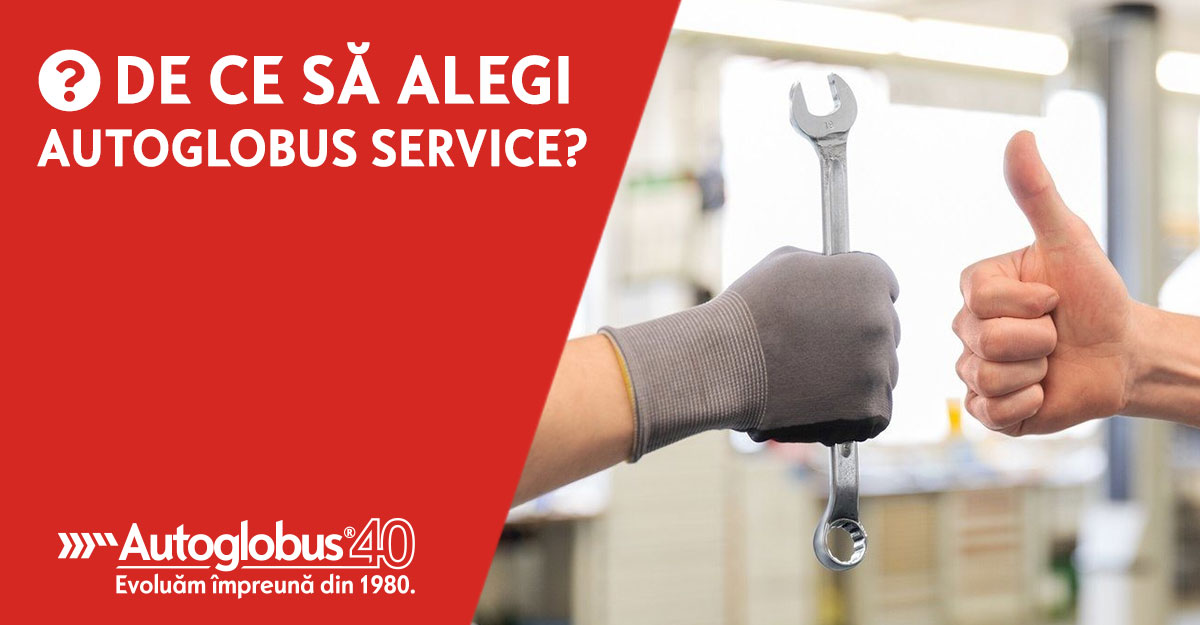 De ce Autoglobus Service?